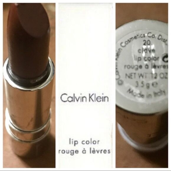 Calvin Klein Lipstick in Clive made‎ in Italy - Picture 1 of 5